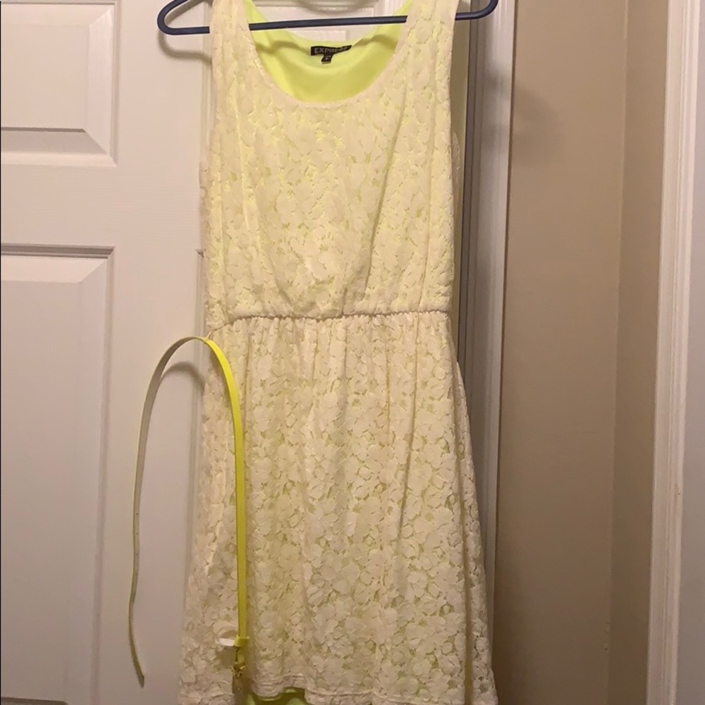 Lace dress